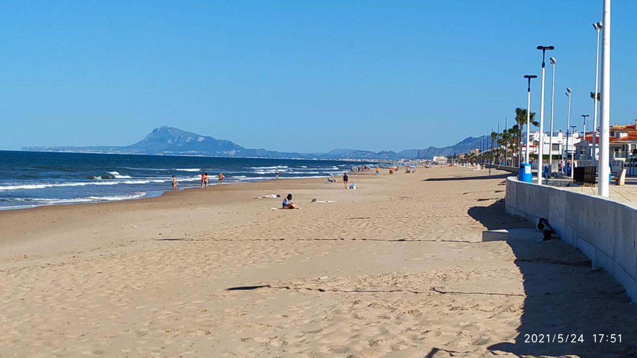 Apartmán Adosado A 300M De La Playa Vt-49863-V Bellreguard Exteriér fotografie